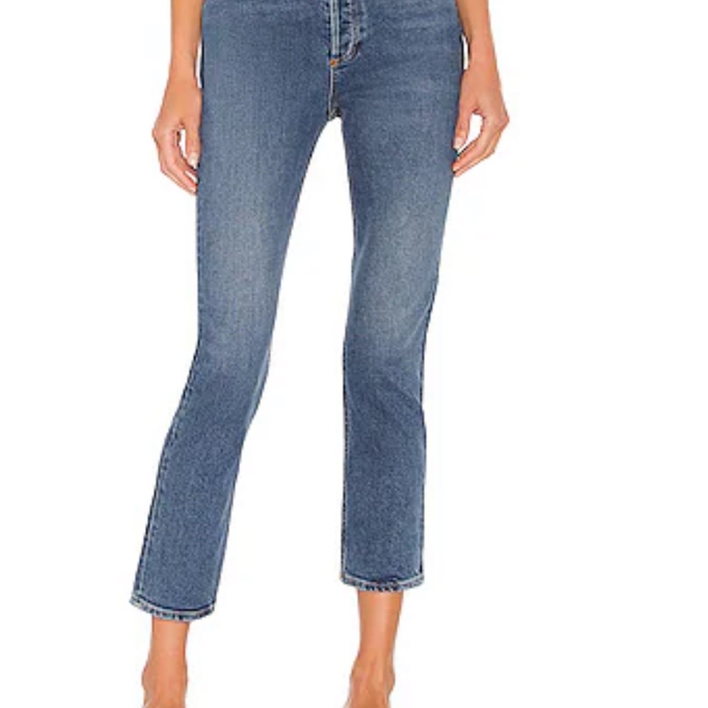 Agolde Riley crop jeans